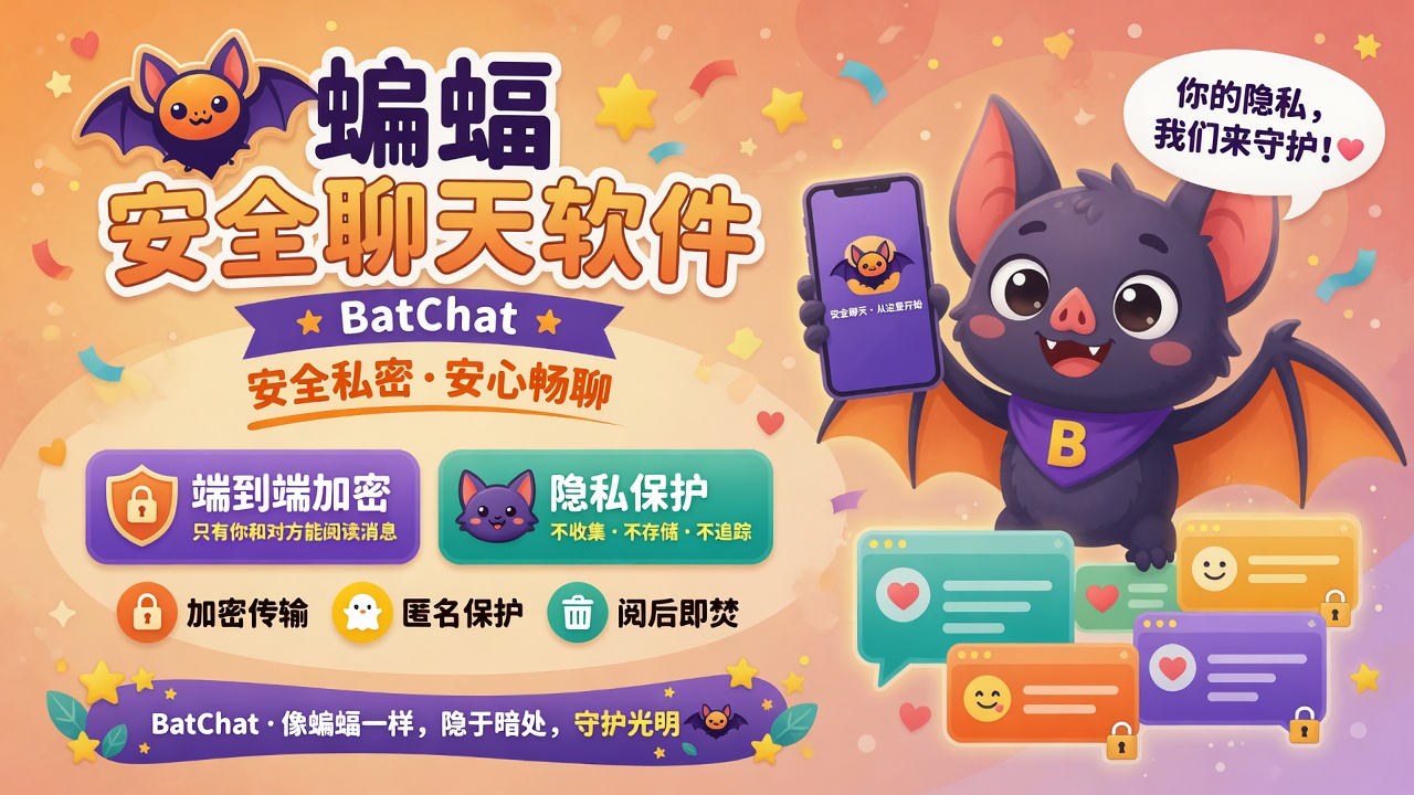 蝙蝠安全聊天软件怎么自定义聊天背景与气泡样式？完整新手教程一步步教你打造个性化聊天界面