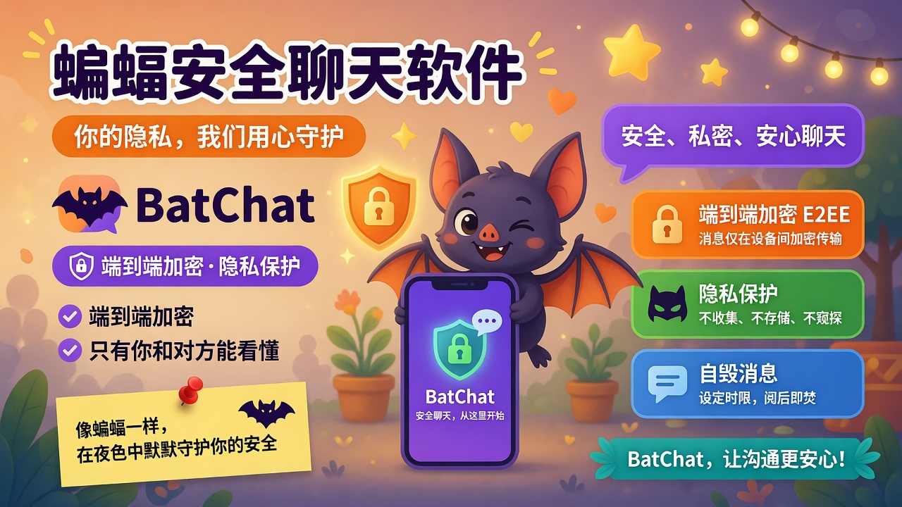 蝙蝠安全聊天软件怎么彻底卸载与数据清除？完整新手教程一步步教你安全告别隐私工具