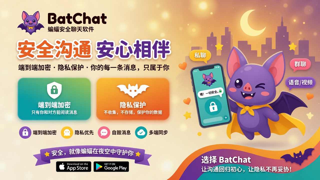 蝙蝠安全聊天软件消息发送失败、一直转圈与显示红色感叹号问题完整解决指南