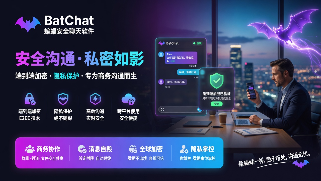 蝙蝠安全聊天软件怎么分享你的联系二维码或邀请好友？完整新手教程一步步教你安全扩展加密网络