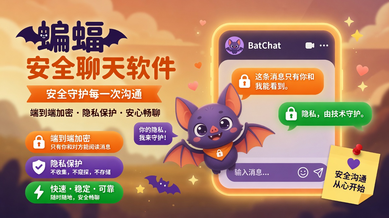 蝙蝠安全聊天软件消息发送失败、发送中转圈与消息无法送达问题完整解决指南