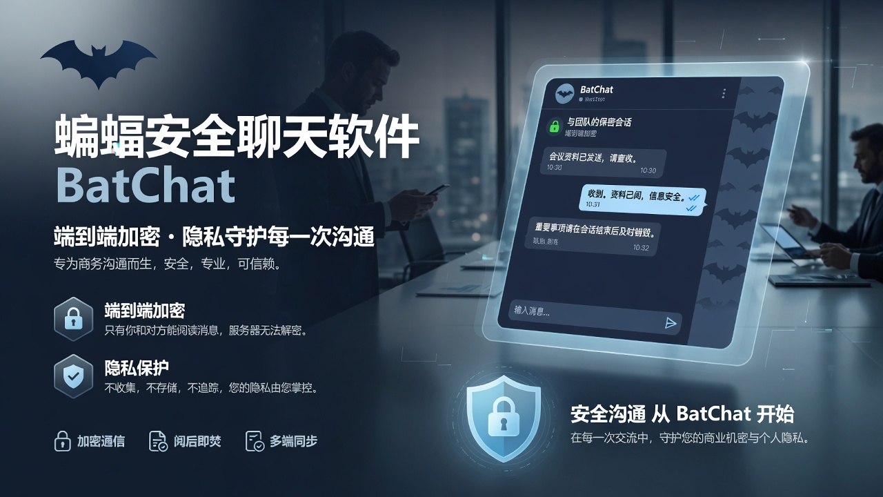 蝙蝠安全聊天软件怎么管理消息已读回执与在线状态显示？完整新手教程一步步教你控制隐私可见性