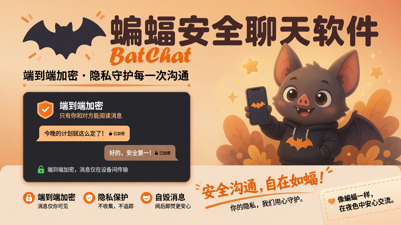 蝙蝠安全聊天软件怎么用于医疗场景与患者隐私保护？完整新手教程一步步教你安全守护健康沟通