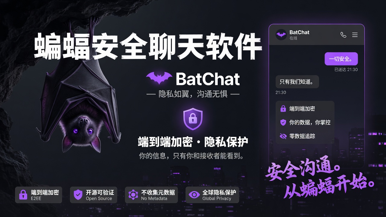 蝙蝠安全聊天软件怎么用于社区活动与公益组织？完整新手教程一步步教你安全高效公益沟通