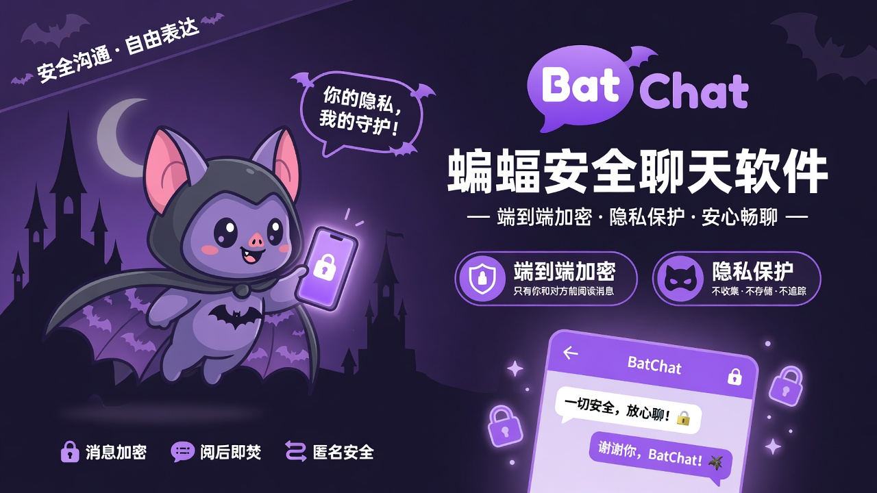 蝙蝠安全聊天软件怎么用于企业团队协作与数据安全？完整新手教程一步步教你安全高效企业沟通