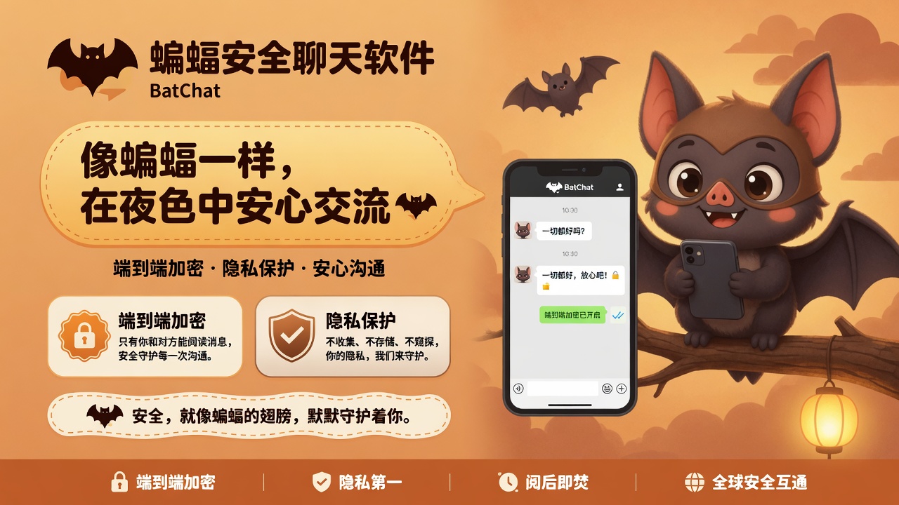 蝙蝠安全聊天软件怎么使用消息引用回复与话题功能？完整新手教程一步步教你保持对话清晰