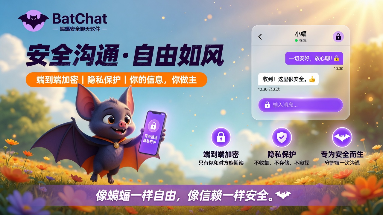 蝙蝠安全聊天软件换手机登录、设备迁移与账号数据同步问题完整解决指南