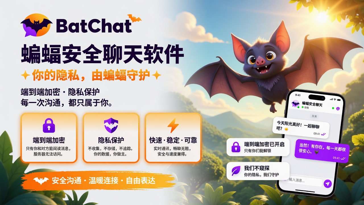 蝙蝠安全聊天软件怎么管理聊天分组与标签？完整新手教程一步步教你高效整理对话
